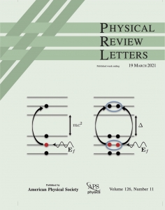 Physical Review Letters features 